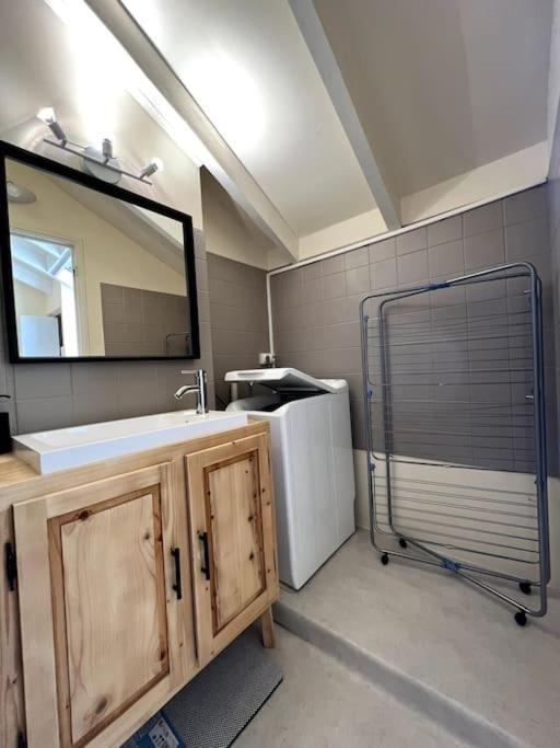 Agreable Studio Ax-les-Thermes Exterior foto