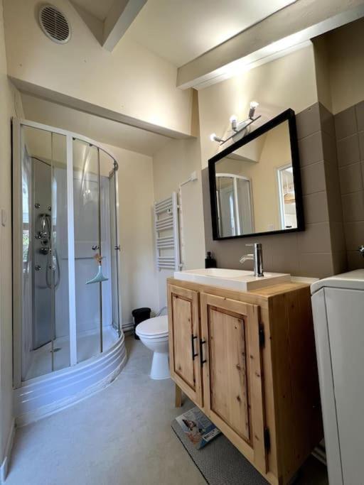 Agreable Studio Ax-les-Thermes Exterior foto