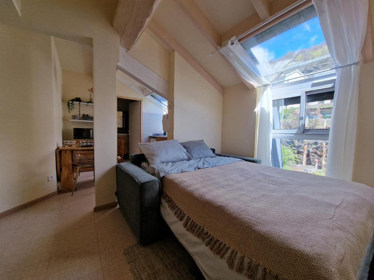 Agreable Studio Ax-les-Thermes Exterior foto